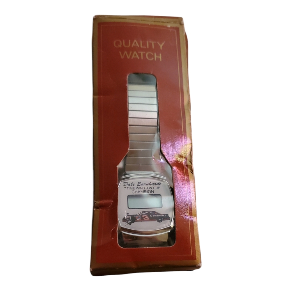 Dale Earnhardt Sr Digital Watch Nascar NIB